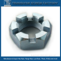 Zinc Galvanized DIN935 Castle Nut